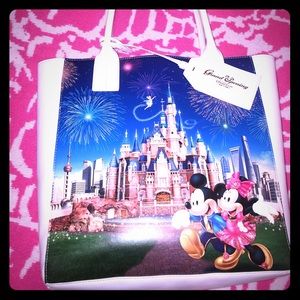Grand Opening Shanghai Disney Resort Tote/Purse